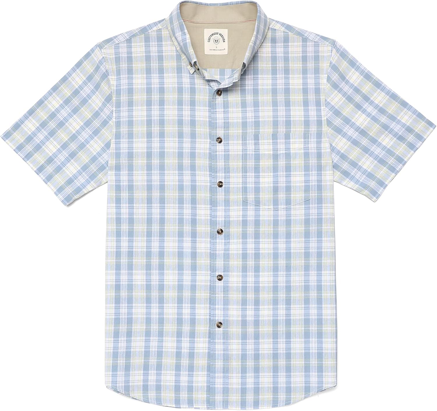 Stylish Mens Short Sleeve Button Down Shirts for Every Occasion