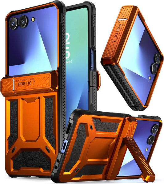 Poetic Spartan Case for Samsung Galaxy Z Flip 7 - Rugged Protection