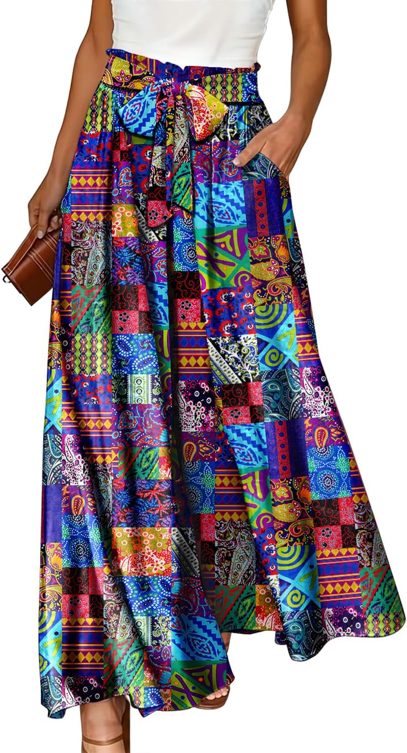 YESNO Women Wide Leg Pants for Casual Summer Style and Comfort