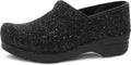 Dansko Professional Glitter Clogs for Women - Arch Support Comfort