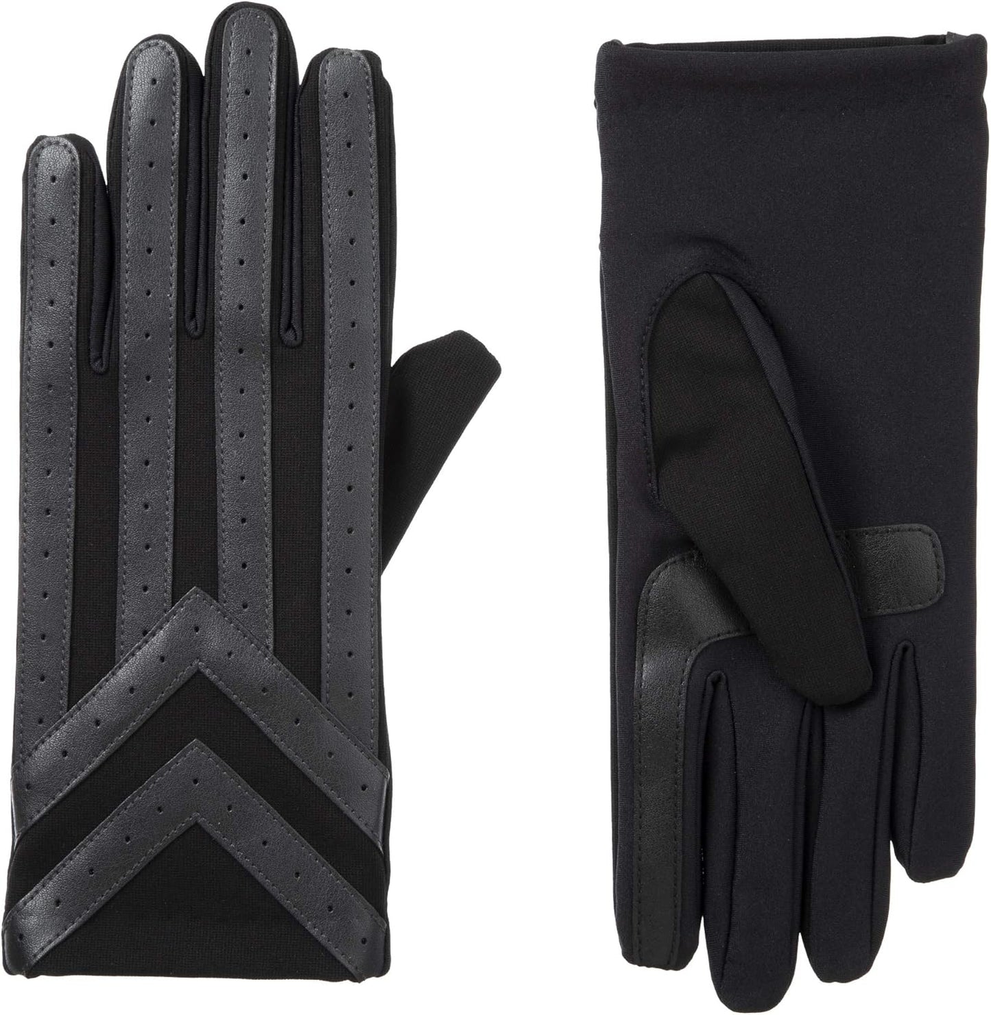 Isotoner Men's Spandex Touchscreen Gloves - Ultimate Cold Weather Comfort
