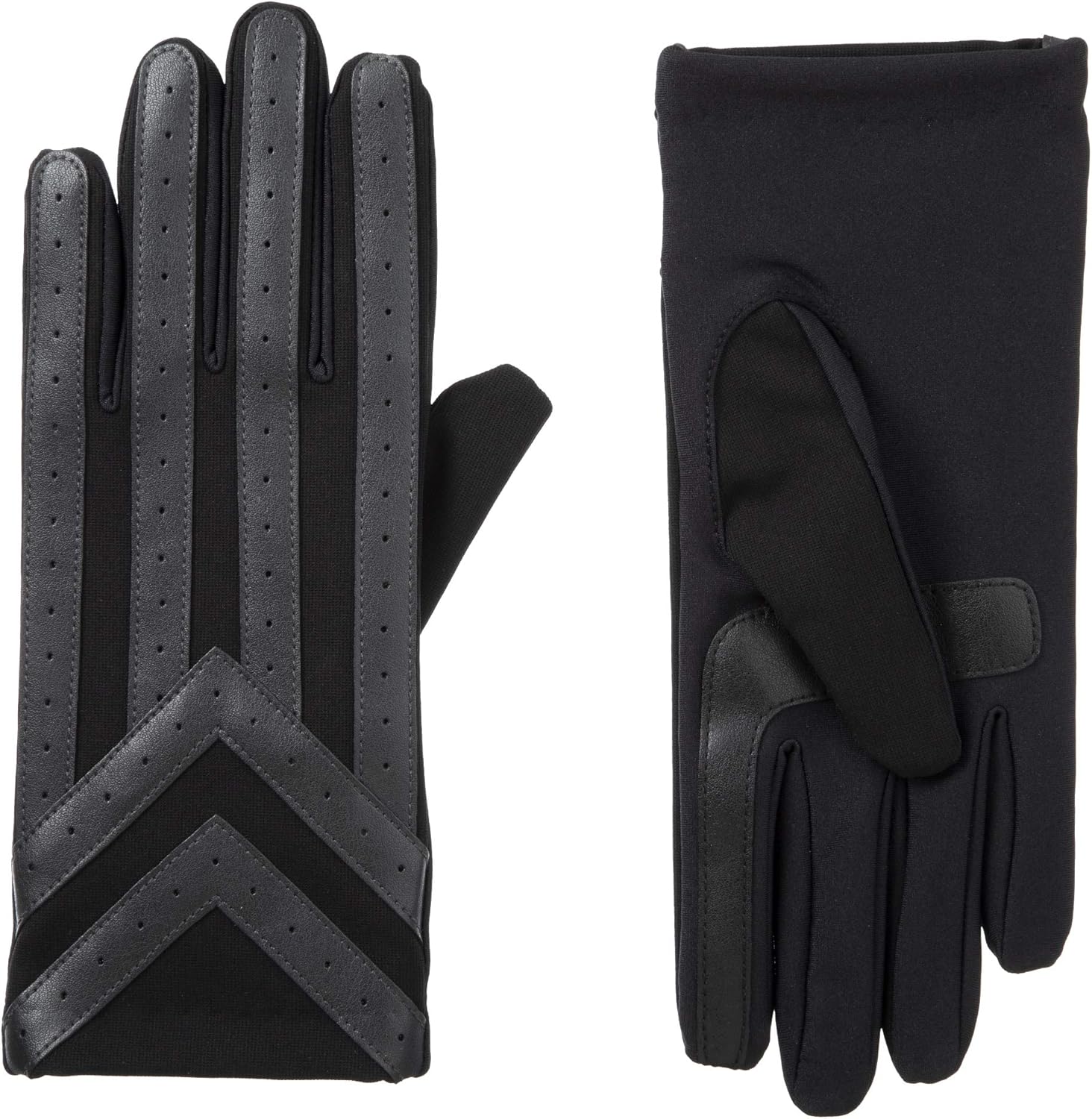 Isotoner Men's Spandex Touchscreen Gloves - Ultimate Cold Weather Comfort