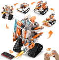 5 in 1 STEM Robot Building Kit - 689 Pc App & Remote RC Toy