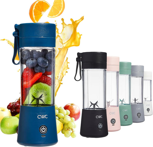 Portable Mini Blender - Effortless Blending On-the-Go!