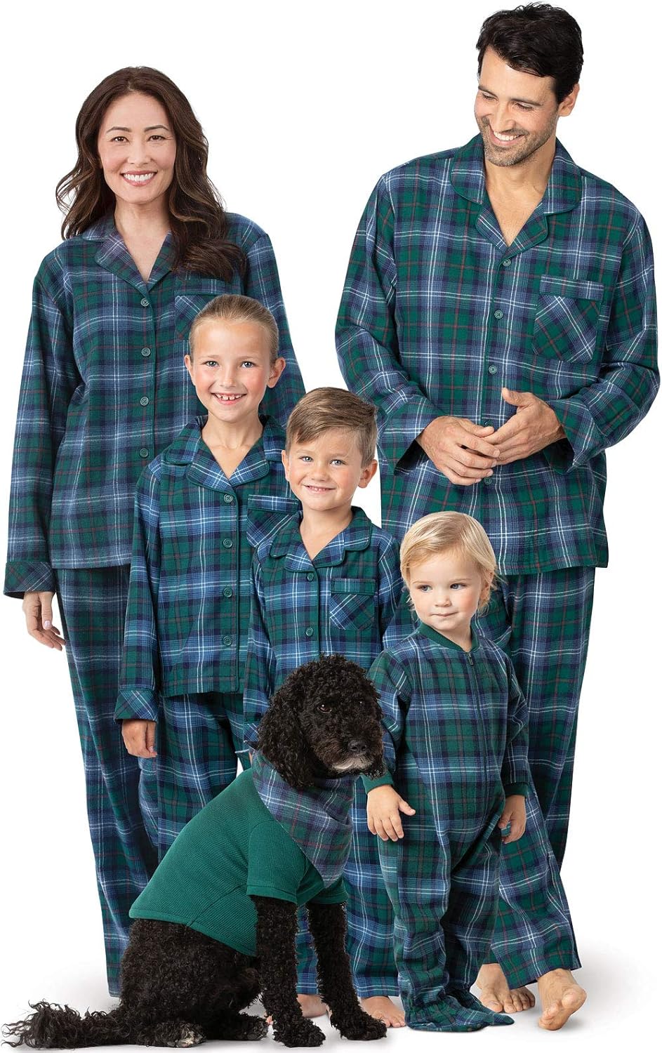 Matching Christmas PJs for Family - Cozy Holiday Tradition