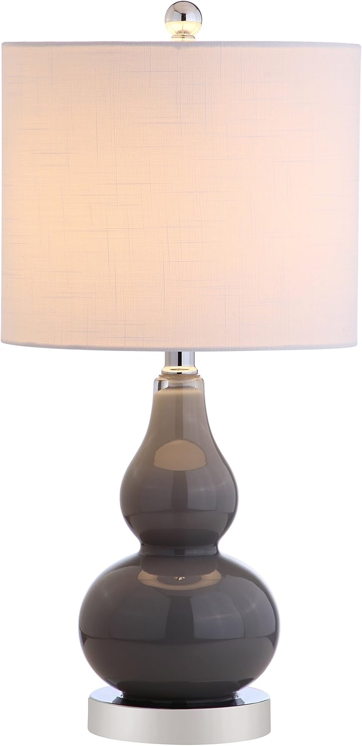 Anya 20.5 Mini Glass LED Table Lamp for Modern Elegance