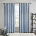 Madison Park Anaheim Plaid Thermal Curtain - Room Darkening Panel
