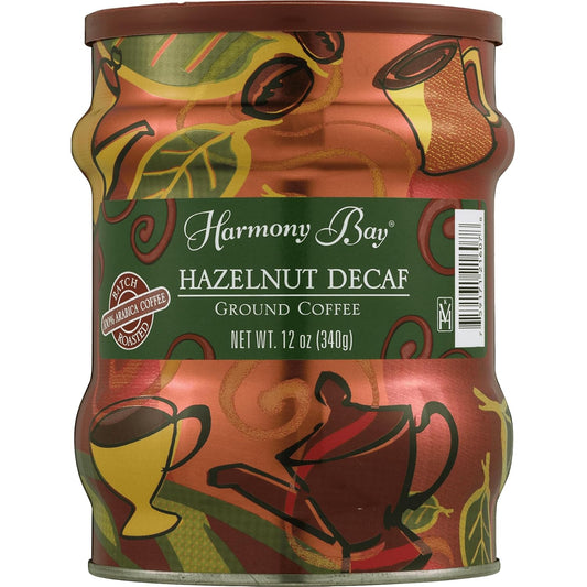 Decaf Hazelnut Bliss Coffee Set of 4