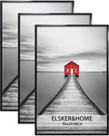 16x24 Poster Frame 3 Pack Black - Lightweight, Easy Hang