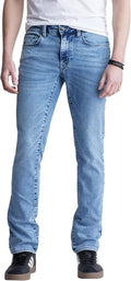 Buffalo David Bitton Men's Slim Ash Jeans - Light Vintage Wash