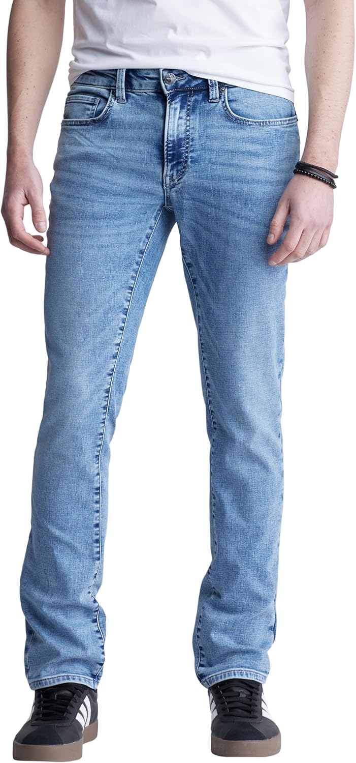 Buffalo David Bitton Men's Slim Ash Jeans for Trendy Style