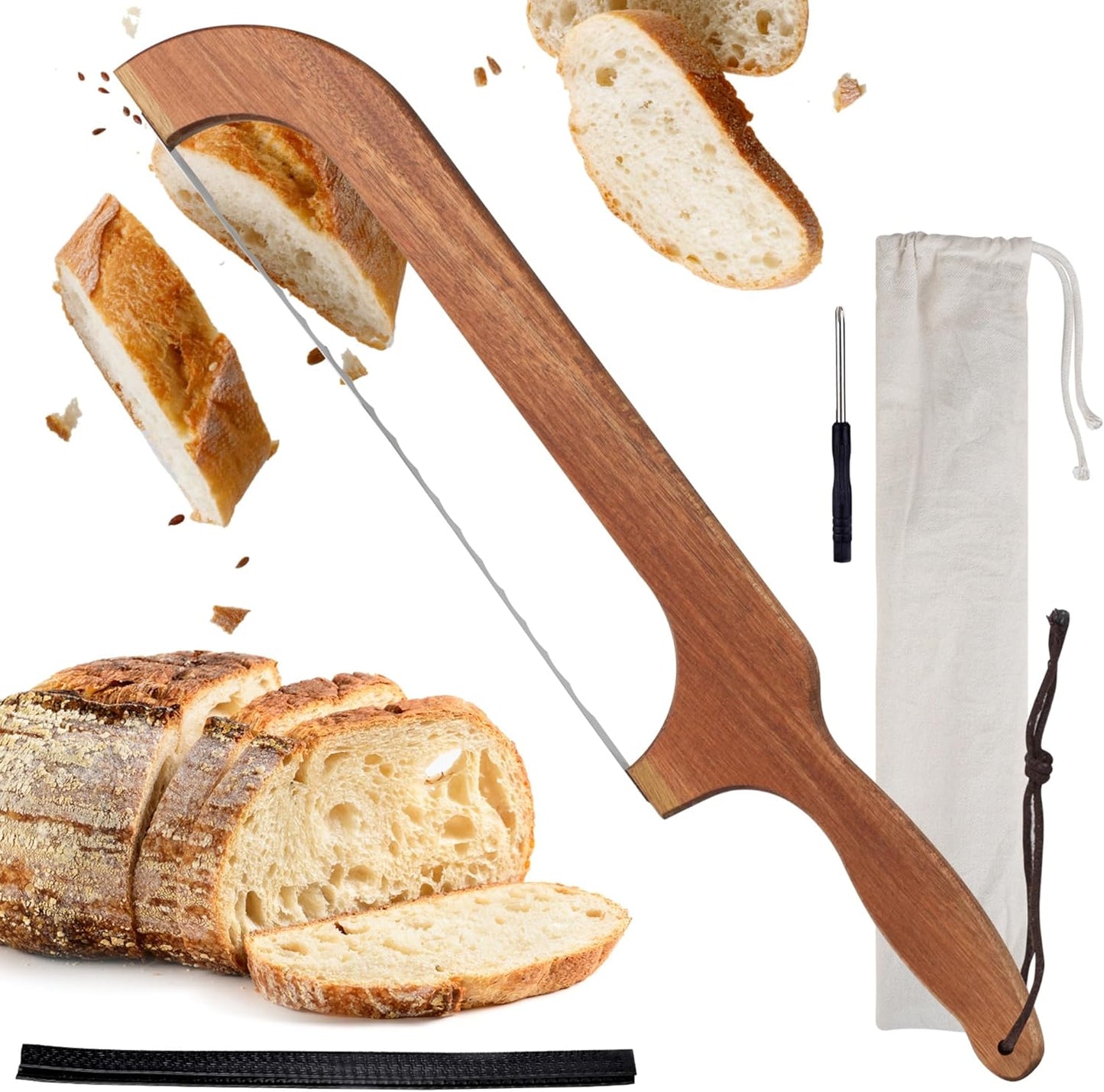 Sourdough Bread Knife for Perfect Homemade Bread Slicing