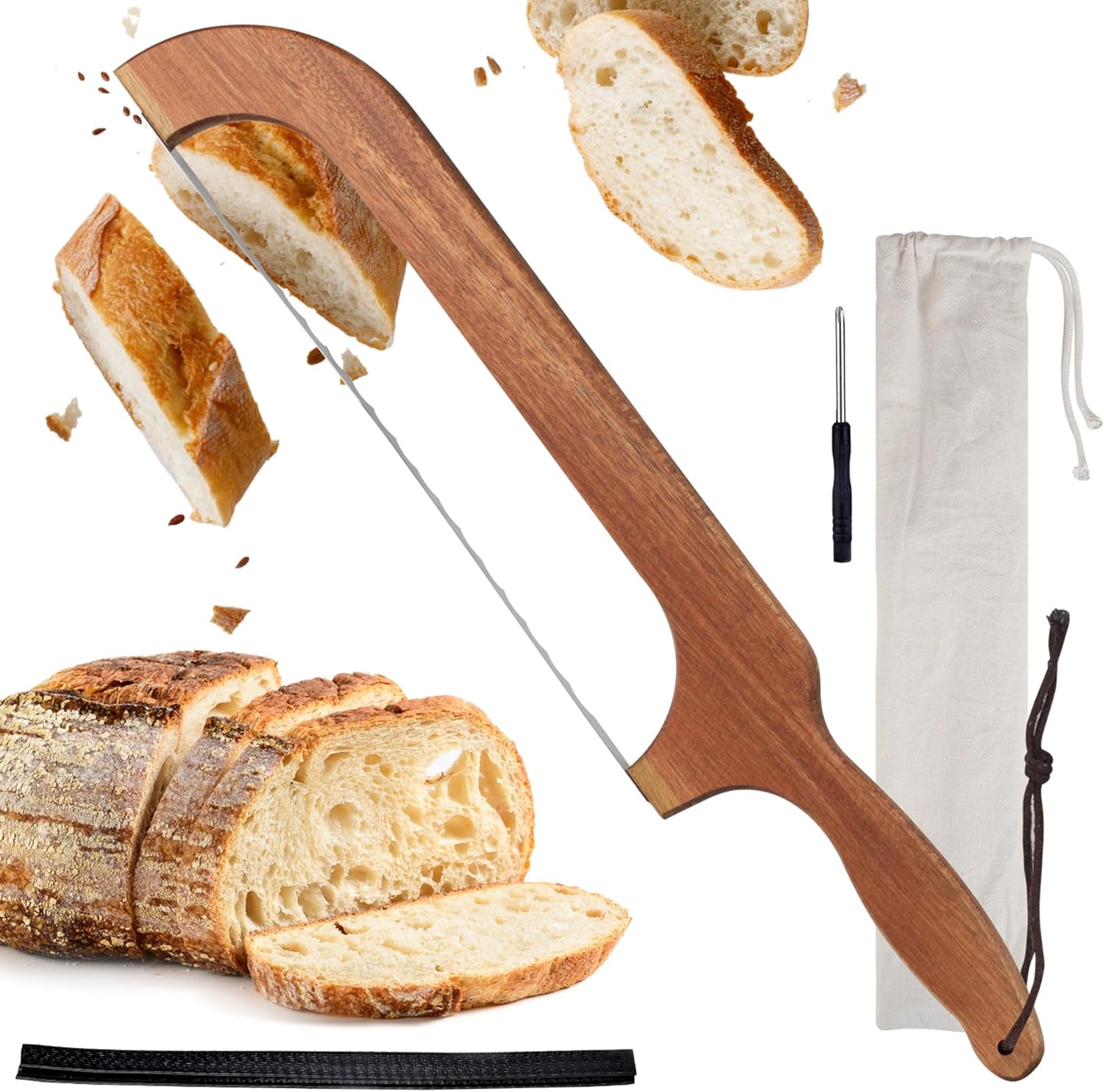 Sourdough Bread Knife for Perfect Homemade Bread Slicing