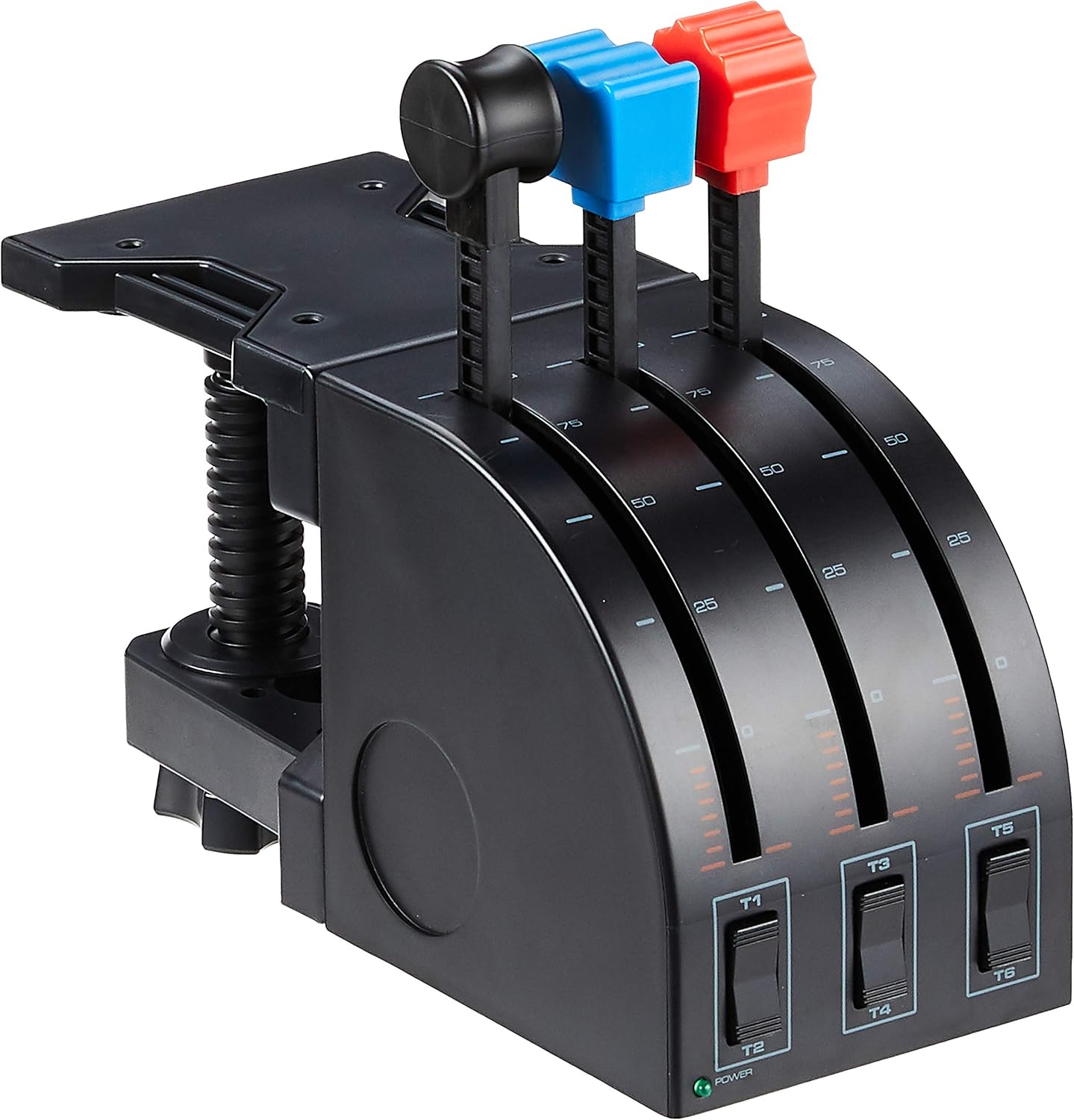 Logitech G Saitek PRO Flight Throttle Quadrant for Simulators