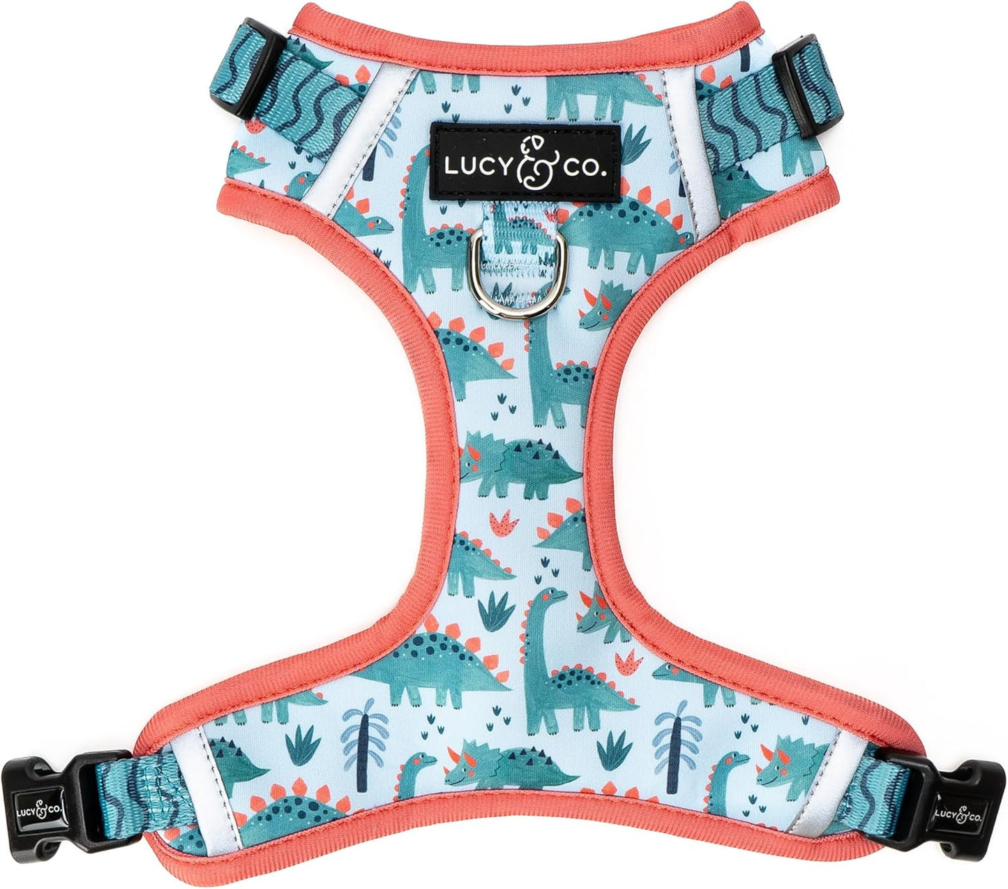 No-Pull DinoROAR! Harness for Easy Walking with Your Dog