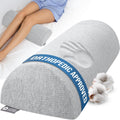 5 STARS UNITED Knee Pillow for Back Sleeping Comfort and Relief