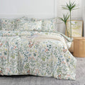 Floral Comforter Set King Soft Bedding Comforter Set - Lightweight