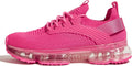 Women Air Cushion Sneakers - Breathable Lightweight Walking Shoes