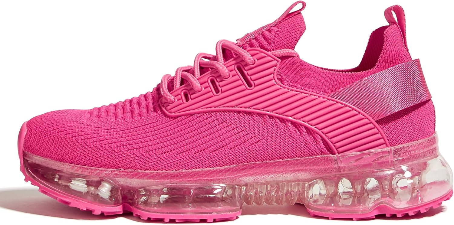 LUCKY STEP Women Air Cushion Sneakers for Comfort and Style