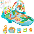 SYNCFUN Baby Play Mat Tummy Time Gym - Musical Animal Playmat