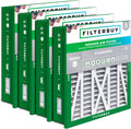Filterbuy 20x20x5 Air Filter MERV 8 (4-Pack) - Reliable Whole House