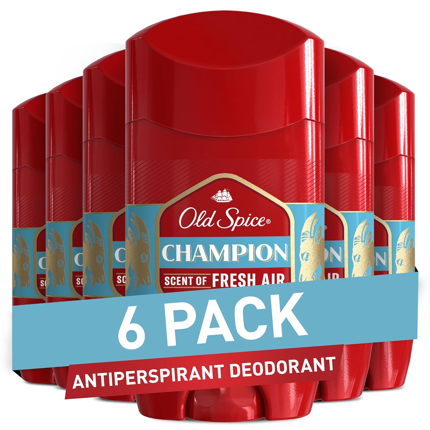 Old Spice Antiperspirant Deodorant for Men with Champion Scent
