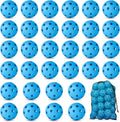 Coopay 36 Pack Baseball Practice Balls Plastic Hollow Softballs