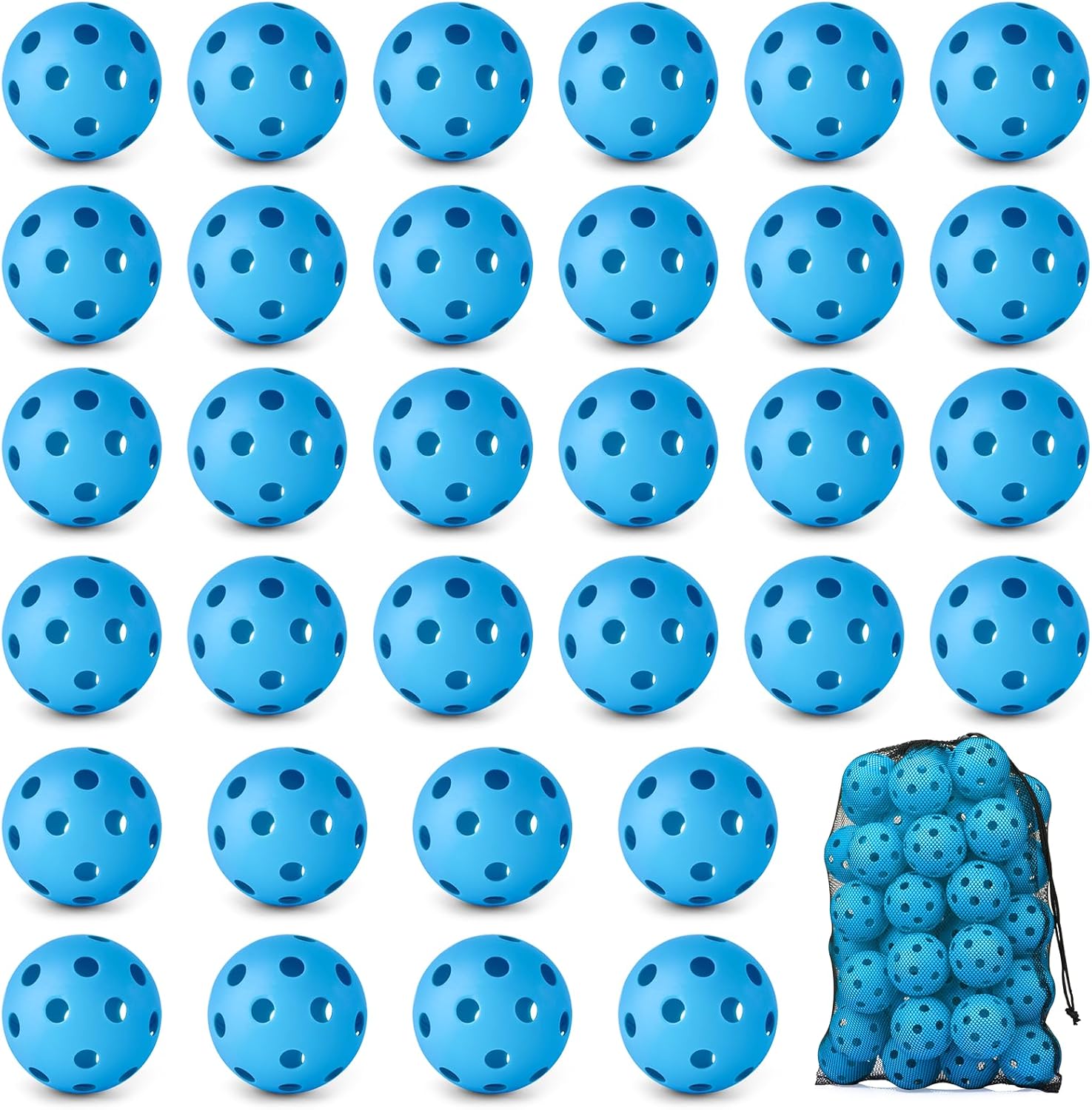 Coopay 36 Pack Baseball Practice Balls for Training and Fun
