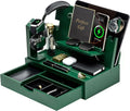 Nightstand Organizer for Men with Large Drawer - Tidy Docking Station