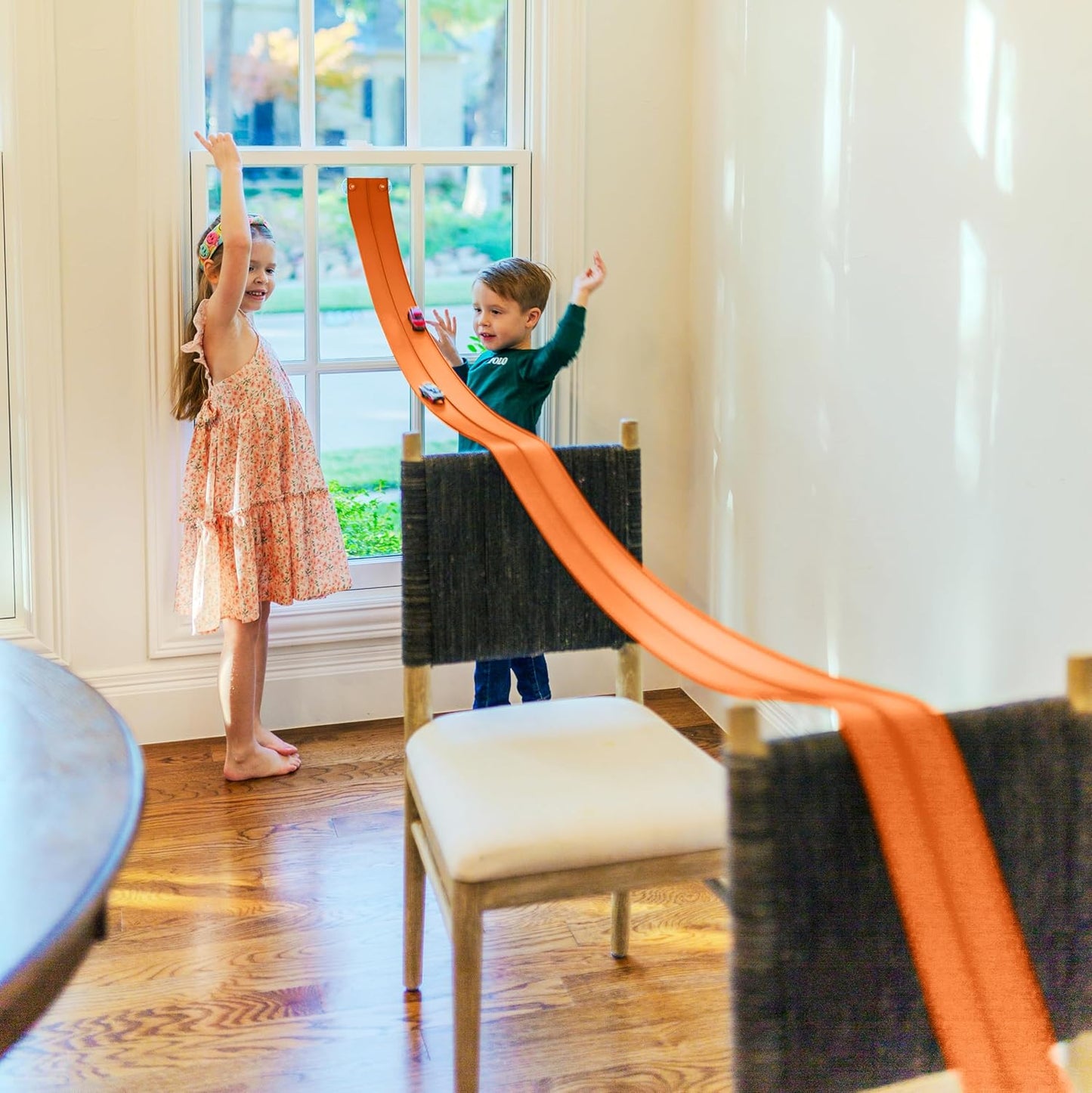 FlexTrack 5000 Flexible Race Car Track for Kids - 15 Feet Fun