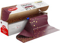 Burgundy Gold Dots Disposable Table Cloth Roll with Slide Cutter