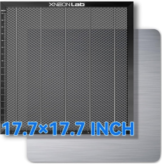 XNEONLab Honeycomb Laser Bed for XTool D1 and Engraving Machines