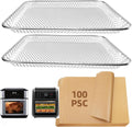 Air Fryer Accessories for Instant Vortex Plus 10Qt - Baking & Liners