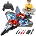 Foam Remote Control Airplane for Kids 8-12 - Easy One-Button Stunts