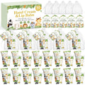50 Pack Bulk Hand Cream and Lip Balm Gift Sets - Shower Favor