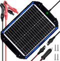 12V 20W Solar Battery Trickle Charger & Maintainer - MPPT Pro