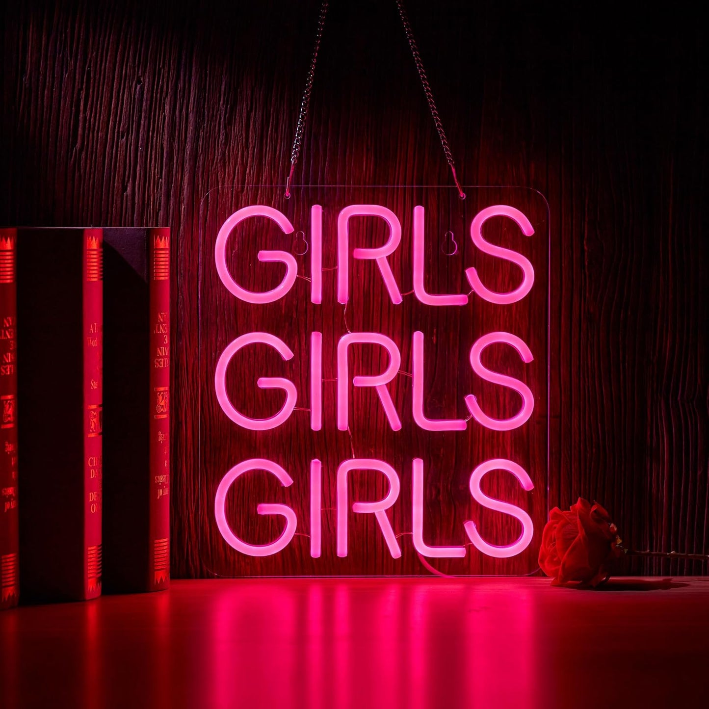 Neon Signs Girls Beer Bar Home Art LED Light for Decor