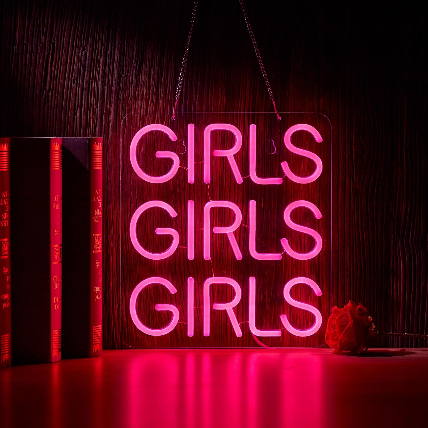 Neon Signs Girls Beer Bar Home Art LED Light for Decor
