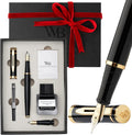 Elegant Wordsworth & Black Fountain Pen Set for Smooth Writing