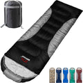 0 Degree Winter Sleeping Bag for Adults Camping - Warm, Packable