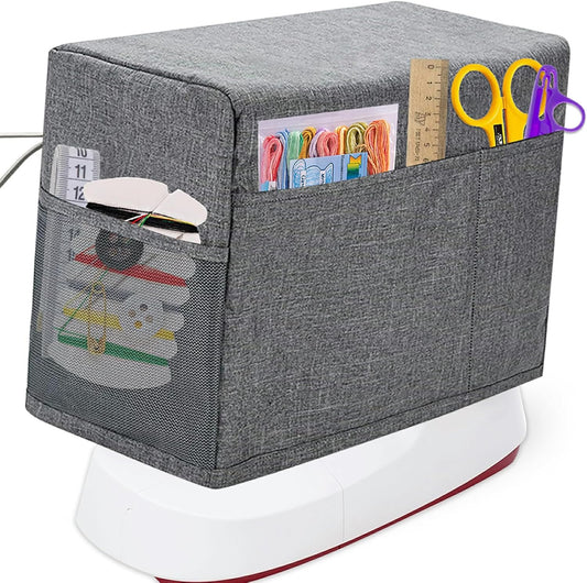 Protective Sewing Machine Cover with Storage - BOHEMIABY