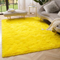 Amearea Premium Soft Fluffy Area Rug 5 ft x 7 ft - Cozy Plush Accent
