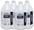 High Purity Isopropyl Alcohol 91% - 4 Gallon Made in USA
