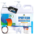 Craft Resin 1 Gallon Crystal Clear Epoxy Resin Kit for Art