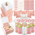 54 Pcs Bridesmaid Proposal Gifts Set - Complete Bridesmaid Boxes