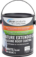 Dicor Signature Extended Life EPDM Silicone Roof Coating 1 Gallon