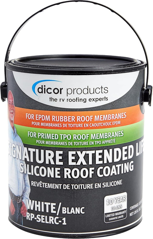 Dicor Signature Extended Life EPDM Rubber Roof Coating Review