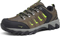NORTIV 8 Waterproof Men's Hiking Shoes - Low-Top Trail Comfort