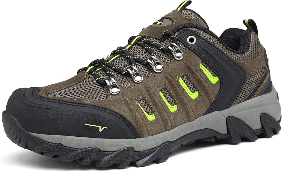 NORTIV 8 Men's Waterproof Hiking Shoes for Outdoor Adventures