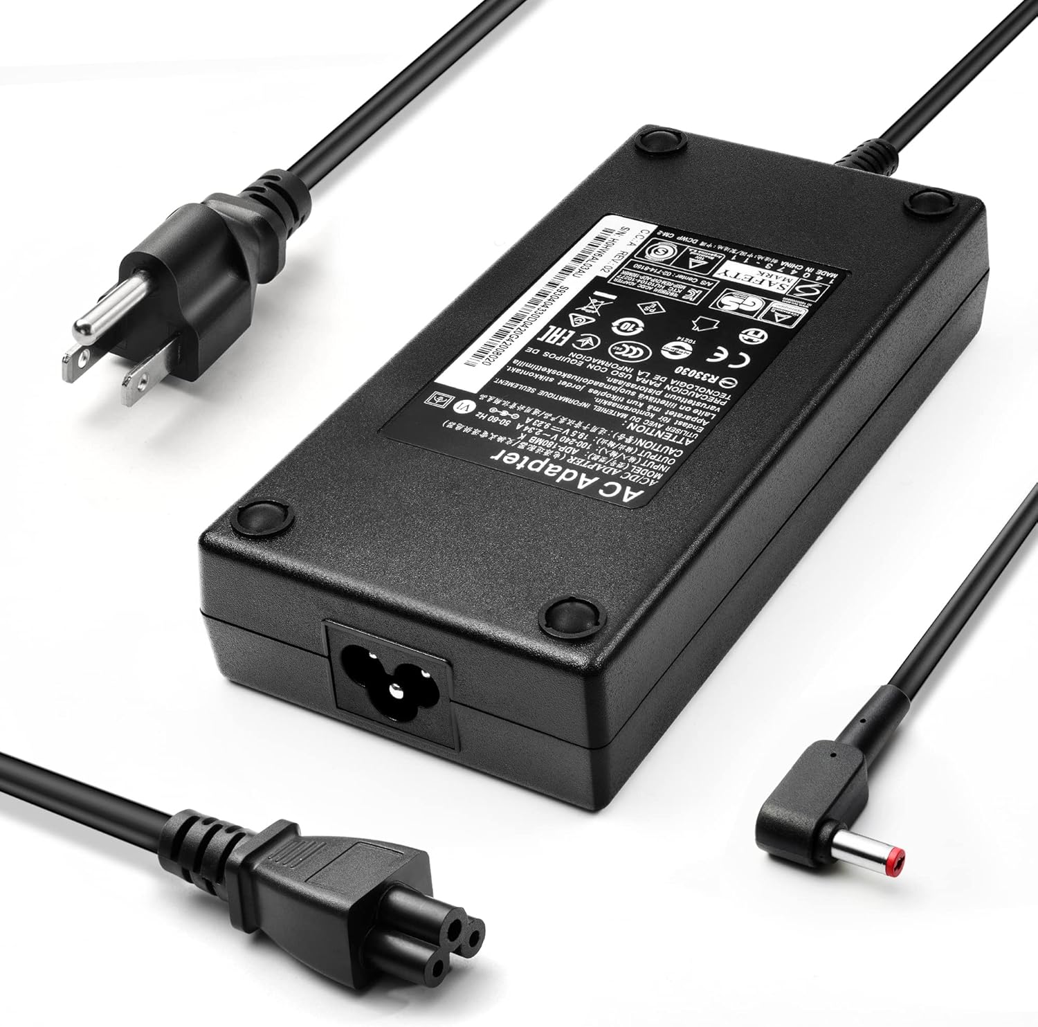 180W Charger for Acer Nitro 5 AN515 Series and More